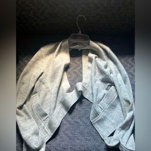 Derek Lam cotton open back top.